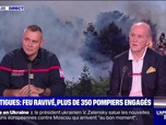 Replay BFM Story - Story 1 : Feu ravivé, plus de 350 pompiers engagés à Martigues - 18/07