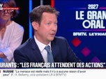 Replay Le Grand Oral 2027 - Carburants: La première chose à faire c'est de suspendre les Certificats d'économie d'énergie, déclare François-Xavier Bellamy, vice-président des Républicains