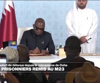 Replay Journal de l'Afrique - Les autorités congolaises remettent 15 prisonniers aux rebelles de l'AFC/M23