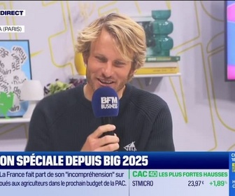 Replay Good Morning Business - Vela : du fret maritime 100% à voile
