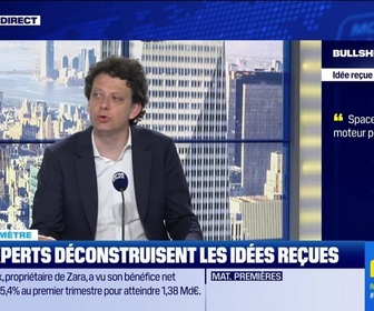 Replay BFM Bourse - Bullshitomètre : Space X sera un moteur pour le Nasdaq - FAUX répond Thibault Prébay - 03/06