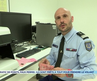 Replay 90' Enquêtes - Trafics de points, faux permis : ils sont prêts à tout pour prendre le volant