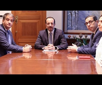 Replay Raffaele Fitto à Nicosie: l'UE veut un jouer un rôle dans le processus de paix
