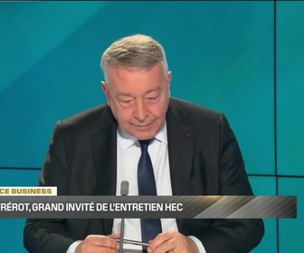 Replay L'entretien HEC: Antoine Frérot, PDG de Veolia - 24/10