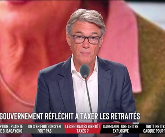 Replay Les Grandes Gueules - Le gouvernement réfléchit à taxer les retraites
