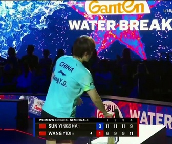 Replay Tennis de table - la 8e journée du WTT United States Smash 2026