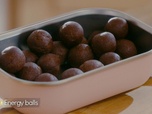 Replay Petits Plats en équilibre - Petits plats à emporter - Energy balls