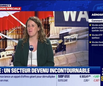 Replay BFM Bourse - Les autres valeurs pour investir dans l'Espace - 12/06