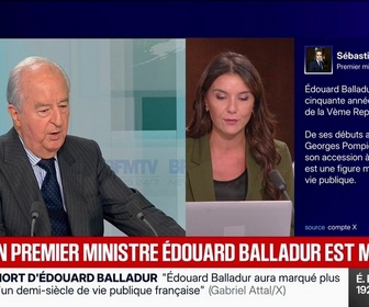 Replay BFM Grand Soir - L'ancien Premier ministre Édouard Balladur est mort - 31/08
