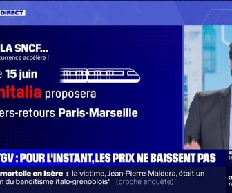 Replay Doze d'éco - SNCF: les prix des billets en hausse de 1,5% en 2025