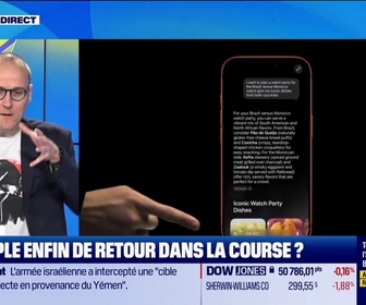 Replay Good Morning Business - Apple enfin de retour dans la course à l'IA ?