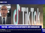 Replay BFM Story - Story 1 : Tiktok, application interdite dès dimanche aux États-Unis - 17/01