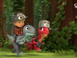 Replay Dino Ranch - Des amis rapides