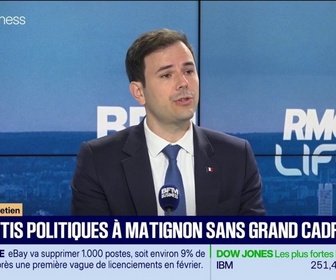 Replay Good Morning Business - Les partis politiques à Matignon sans les chefs du RN
