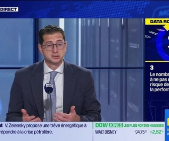 Replay BFM Bourse - La Data Room : 3 jours = manquer les 3 meilleures séances de l'année peut diviser par deux la performance - 30/03