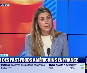 Replay Morning Retail : L'essor des fast-foods américains en France, par Eva Jacquot - 10/09