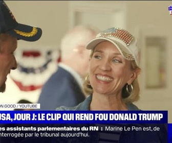 Replay L'image du jour : USA Jour-J, le clip qui rend fou Donald Trump - 05/11