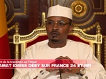 Replay L'entretien - Déby, président de la transition au Tchad : Je ne ferai pas plus de deux mandats successifs