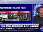 Replay Tout le monde veut savoir - SNCF, aérien, agriculteurs : alerte à la grève - 11/11