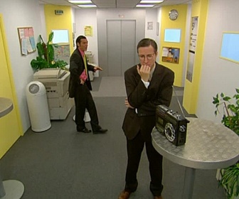 Replay Caméra café - Pigeon Bob