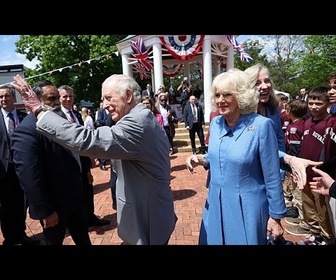 Replay Le roi Charles III conclut sa visite d'État aux États-Unis par un hommage à Arlington