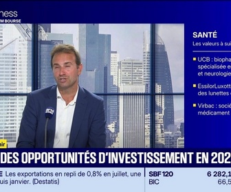 Replay BFM Bourse - Thème d'avenir : La santé, toujours une valeur refuge en Bourse ? - 08/09