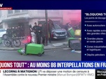 Replay Apolline de 9 à 10 - Environ 75 interpellations dans l'agglomération parisienne, une grosse dizaine dans le reste de la France, explique Mathieu Zagrodzki, consultant sécurité