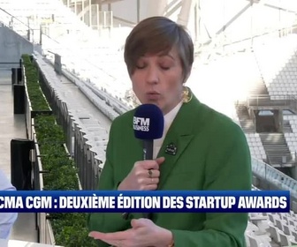 Replay Les émissions spéciales - CMA CGM Start Up Awards - NATHALIE BIROCHEAU ET ARNAUD DUMONT - 15/11