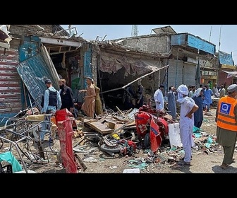Replay Pakistan : au moins 9 morts et 20 blessés dans un attentat à la bombe