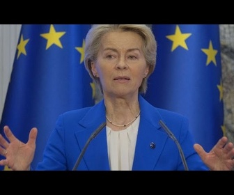 Replay Balkans occidentaux : fin de tournée de von der Leyen sur fond d'élargissement de l'UE