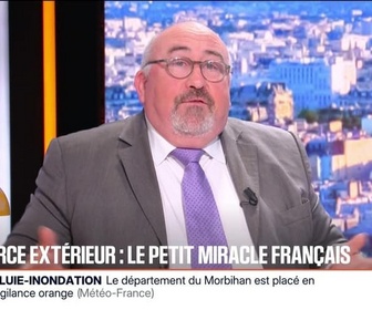 Replay BFM Première - BFM éco : Commerce extérieur, le petit miracle français - 05/02