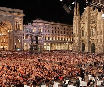 Replay Avec Riccardo Chailly et Emmanuel Tjeknavorian - Concerto per Milano 2025