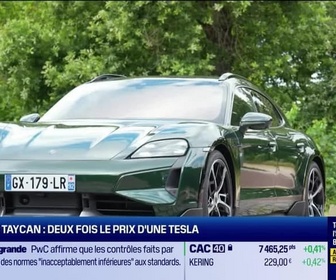 Replay En route pour demain : Nouvelle Taycan, deux fois le prix d'une Tesla - Samedi 14 septembre