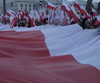Replay Pologne : l'extrême droite à la marche de l'Indépendance