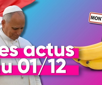 Replay Top Info - Des bananes à Montpellier pour s'adapter au réchauffement climatique