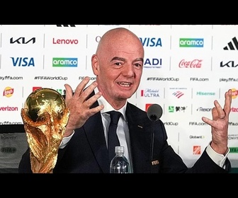 Replay Infantino reste à la tête de la FIFA après une réunion de crise