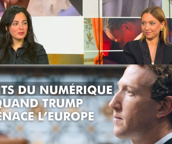 Replay DébatDoc - Géants du numérique : Quand Trump menace l'Europe