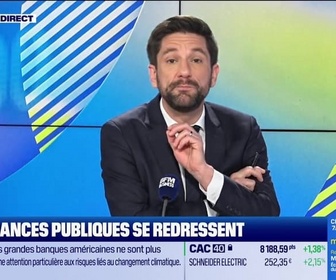 Replay Good Morning Business - L'Edito de Raphaël Legendre : Les finances publiques se redressent - 17/10