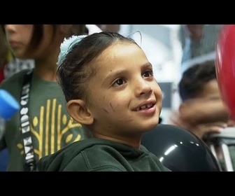 Replay Des enfants palestiniens blessés à Gaza seront soignés à San Francisco
