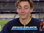 Replay Quels jeux ! - Saut à la perche : Armand Duplantis sur le toit du monde !