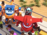 Replay Super Wings - Pilotage dans le désert