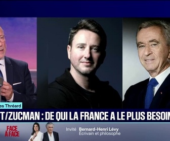 Replay 20H BFM - LE CHOIX D'YVES THRÉARD - Arnault/Zucman: de qui la France a le plus besoin ?