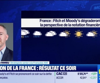 Replay BFM Bourse - L'éco du monde : Notation de la France, résultat ce soir - 26/04