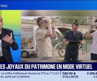 Replay Good Morning Business - IA/VR : les joyaux du patrimoine en mode virtuel