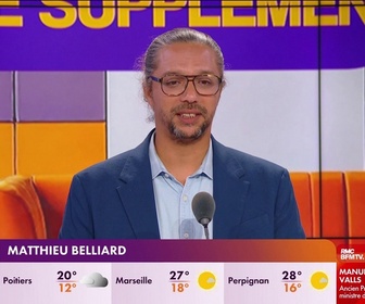 Replay 5/7 le morning RMC - Le supplément du 3 juin 2026