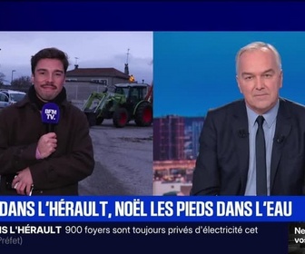 Replay Marschall Truchot - Marshall Truchot : Crues, dans l'Hérault, Noël les pieds dans l'eau - 24/12