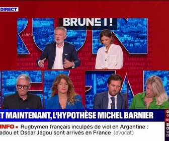 Replay Liberté Egalité Brunet! - Matignon : Michel Barnier, une piste sérieuse pour LR - 04/09