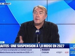 Replay Good Morning Business - Le débrief de l'actu : Retraites, une suspension à 1,8 milliard d'euros en 2027 - 15/10