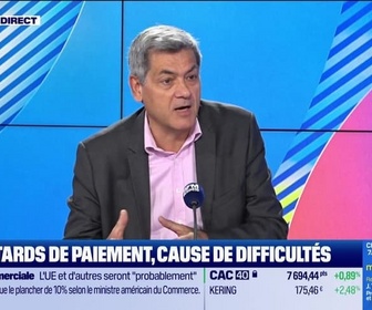 Replay Good Morning Business - Frédéric Visnovsky (Crédit aux entreprises) : Mieux prévenir les difficultés des entreprises - 09/05