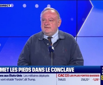 Replay Les Experts : Le COR met les pieds dans le conclave - 09/06